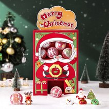 하곡손찰 새해 아이디어 계란 뒤틀기 수제 머랭 쿠키 선물세트 명절 맞춤 간식 선물 403210, 크리스마스 하드케이스 계란틀