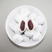 소부당 찹쌀떡 백미 12개(개당80g~85g)/개별포장 선물용 국내산 찹쌀