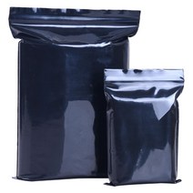 블랙 밀봉 지퍼백 차광 비닐 보관 재료 택배 100장, 100팩 블랙 4x5cm, 100개