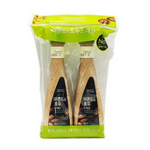 풀무원 아몬드 호두 드레싱 495g x 2입, 일반포장 동절기만, 일반포장 동절기만