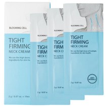 목주름 관리법 블루밍셀 타이트퍼밍 목주름개선 매일 한번 넥크림 60g, 20g, 30개