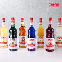 토스키 카페시럽 24종 모음, 05.토스키 스트로베리 시럽 1,000ml