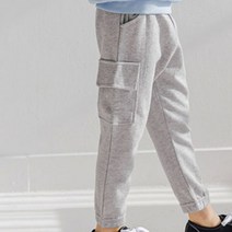 바브키즈 기모포켓조거팬츠