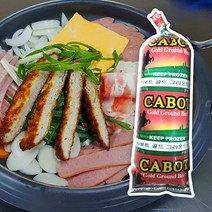 카보트 골드 그라운드비프 450g 부대찌개 민찌 / 아이스박스 기본제공