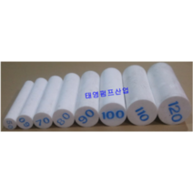 테프론환봉 22x2000mm (PTFE RAM ROD) 불소수지내열성 내한성 내약품성 저마찰특성 비점착성 전기적성질 화학공업 반도에체산업 내용재성 밸브콕이음새 베어링색도관
