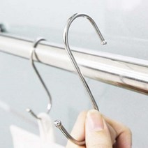 에스고리 에스자고리 S걸이 S후크 S형고리 스텐고리, 사이즈, 특대