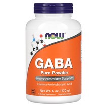 나우푸드 비타민 B-6 함유 GABA gaba 순수 분말 6 g) 미국직구 62