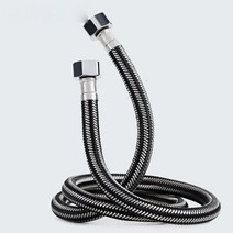 주름관 호스 플라스틱 스텐 파이프 배관 자재 PVC 에어컨가스 알루미늄 수도부속 냉매가스 Tianview 스테인레스 스틸 금속 방폭 온수기 화장실 수도꼭지 입구 G12 304 20, 7.5cm
