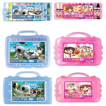 [동아]크레파스(빼꼼 파티시엘) 12색 18색 24색 36색 48색, 파랑색(빼꼼)