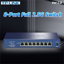 nas구축 나스서버 클라우드서버 가정용nas wdmycloud 나스구축 Tp-link 네트워크 스위치 2.5g 이더넷 8 포, 02 Add EU Plug