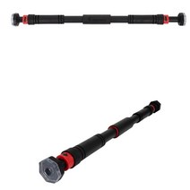 턱걸이운동기구 문틀 풀업바 방문철봉 문틈 봉 매달리기 집에서턱걸이 벽걸이 홈트레이닝기구, 게으른 65--100cm