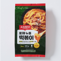요리하다 로제 누들 떡볶이 (400G), 1개, 400g