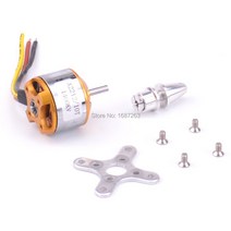 1Pcs A2212 2212 1000KV 13T / 1400KV 10T 브러시리스 아웃 러너 모터 RC 항공기/KK 4 축 멀티 쿼드 콥터 UFO 용 마운트 포함, [01] A2212 1000KV