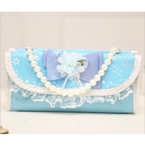 지퍼 초중학생 필통 문서 폴더 남녀 y큰 스타일 용량 문구세트, T09-2741블루색