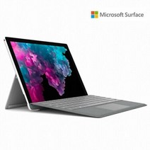 삼성 [리퍼] 마이크로소프트 서피스프로6 코어i5(8세대/ 램8G/ SSD 256G 윈10Pro+전용키보드 포함), 선택완료, 단품없음