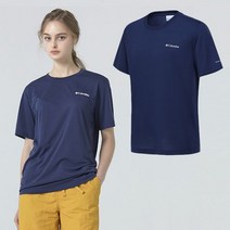 컬럼비아 유니 스몰 로고 반팔티셔츠 C12-YMD609 Navy