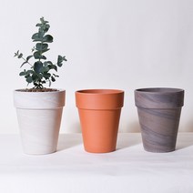 독일토분 길쭉형 토기화분, 황토