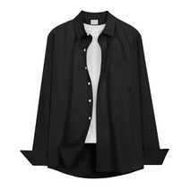 남성용 소프트 데일리 탄탄 스판 셔츠 빅사이즈 남방 16color