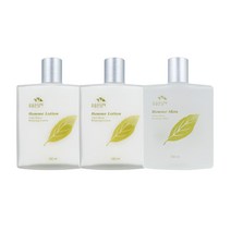 꽃을든남자 옴므 스킨 로션 140ml 선택3개 이모션 중 택1 기초화장품, 1개, 로션 140ml x 2개 + 스킨 140ml