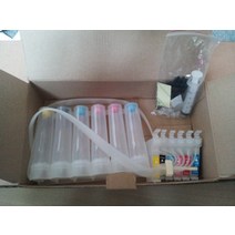 [해외] A4 크기 L8805 평판 프린터 용 칩이없는 빈 CISS, 상세내용표시