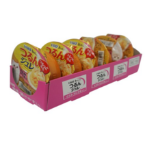 팻맨 이나바 뉴 금의타시 츠른쥬레 고양이 간식 65g, 닭가슴살 + 게맛살, 6개입