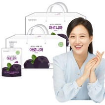 천호엔케어 하루활력 아로니아즙(총60개입) 30개입x2박스