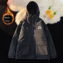 스키복 야상 바람막이 코트 남 겨울 도톰 국조 반하이넥 커플룩 카고 스키복 패딩