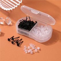 언니닷컴 실리콘 피어싱 50개 세트 8type