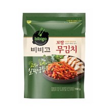 (냉장)[CJ제일제당]비비고 보쌈무김치150g, 4개, 150g