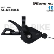자전거 변속기 시프트 부품 shimano deore m4100 10단 변속 레버 - -, sl-m4100-r 승 없음, 협력사
