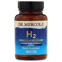 닥터멀코라 H2 분자 수소 마그네슘 성인 건강 영양제 1병 30개 알약, 1개, 30정
