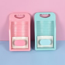 미니 속옷 빨래판 자취 원룸 가벼운 예븐 여성, ▣ ◐블루, ▣ ◐본상품선택