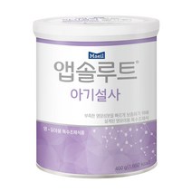 앱솔루트 특수분유 아기설사 400g 1캔