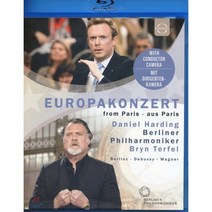 [Blu-ray] Daniel Harding 2019 베를린 필 유로파콘서트 (Europakonzert 2019) : 바그너 / 베를리오즈 / 드뷔시 작품 수록