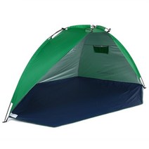거실형텐트 5인용 그늘막 자동 대형 낚시 감성 텐트 tent 인스턴트 팝업 비치 초경량 야외 uv 증거 캠핑 물고기 카바나 태양 보호소 관광 천막, 녹색 유형 2, 협력사