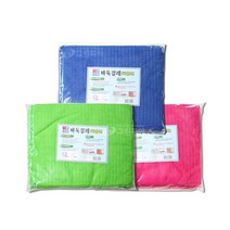 그린피아 바둑걸레 20개 38x60cm 78816EA, 스쿨mk 바둑걸레소블루20p