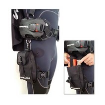 SCUBAPRO 스쿠버프로 HYDROS 카코 허벅지 포켓