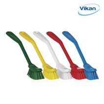 HACCP 해썹 주방 조리실 식품 공장 욕실 기계 수전 식기 세척 바이칸 자루솔 소 미디움 4287, 파랑