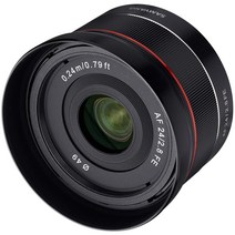 SAMYANG 단초점 광각 렌즈 AF 24mm F2.8 FE 소니 αE용 풀 사이즈 대응