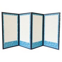 토단 전통 병풍 만들기(무지) - 1인세트