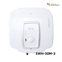 코퍼스트 아틀란틱 SWH-30M-3 저장식 전기온수기 벽걸이형 30리터 (컴팩트형), 30L온수기(벽걸이형)+부속세트+감압밸브