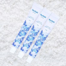 잇몸치약 계면활성제없는 천일염 천연 소금치약 3개입, 예스솔트소금치약50gX3개입