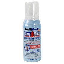 구강세척용 소금 어린이 성인 축농증코세척, 2 비강 스프레이 휴대용