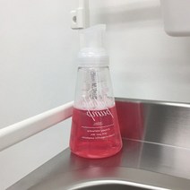 오토폼 손세정 디스펜서 샤워 보틀 싱크대 세제통 주방 세제 핸드 워시 퐁퐁통 캠핑 손소독제 케이스 핸드솝 공병 씽크대 샴푸 통 투명 바디 호텔 손세정기 싱크 리필 용기 거품 펌프