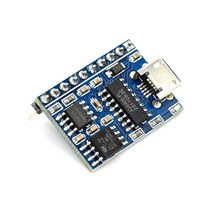 히든센서 음성 모듈 직렬 포트 제어 USB 복사 합성 음악 칩 IC JQ8400-FL, 한개옵션0