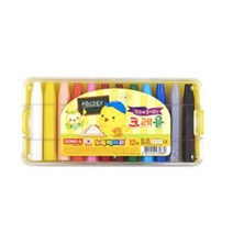 동아 노랑병아리 크레용 12색, 75개