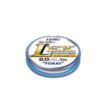토레이 토요후론 슈퍼 L EX 하이퍼 목줄 50M 1~5호, 50M1.2호
