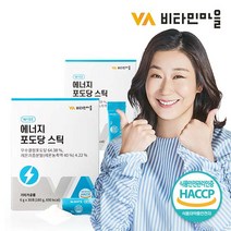 비타민마을 에너지 포도당 스틱 에너지드링크 30포 2박스, 단품, 단품
