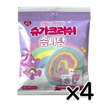 케어베어 슈가크러쉬 솜사탕 유기농원당간식 9g x 4개