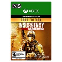 Insurgency: sandstorm 표준 xbox 디지털 코드, 엑스박스 디지털 코드, 골드 에디션